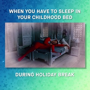Anyone else? #WinterBreak #Elf | TBS Network
