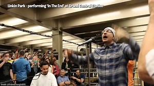 130K views · 7.1K reactions | Watch musicians like Linkin Park, Dave Grohl, and U2 take a break from selling out stadiums to play for passersby on the street. | Loudwire | Facebook