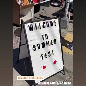 West Seattle Junction on Reels