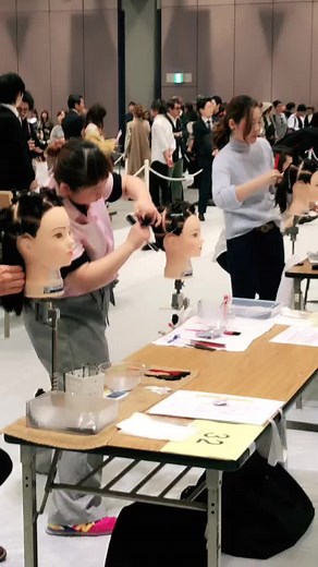 ブロッキング中#コンテスト