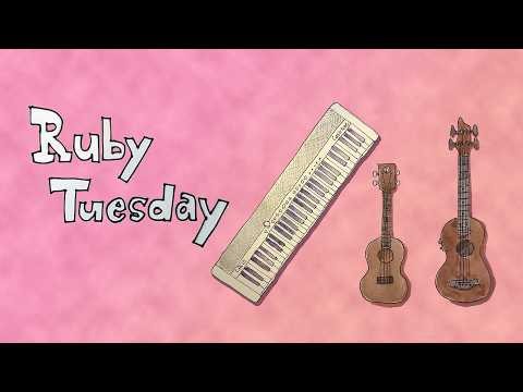 Ruby Tuesday｜The Rolling Stones⭐️ローリング・ストーンズ⭐️ウクレレバンドカバー｜Ukulele Band Cover⭐️宅録 | Home Recording