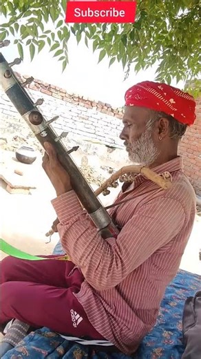 Ravan Hatha - A musical instrument similar to Violin|Rajasthani famous Ravanhatha Musical instrument