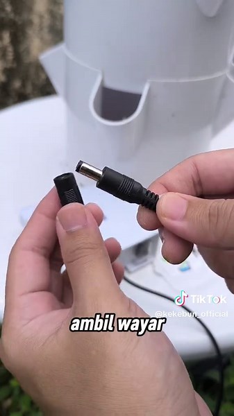 Tutorial Pemasangan Set Hidroponik Kekebun Tower