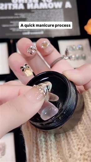 Secret Nails GLUI nail glue that actually stick to nails, last more than 3 weeks & waterproof. here’s our website address: www.secret-nails.com