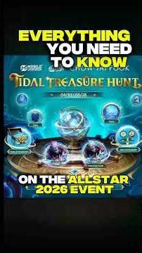 FREE Skins + REAL GOLD?! MLBB AllStar 2026 Full Guide 😱