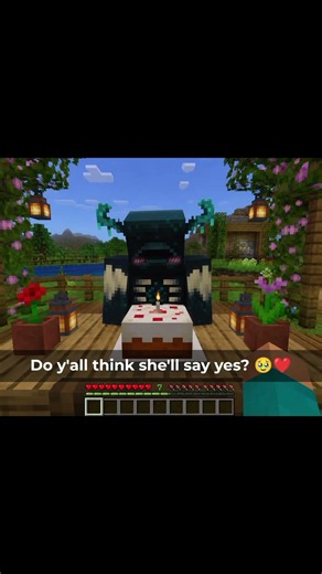 She said no 😭 | Minecraft | #shorts #minecraft #fyp | Ender Slayer