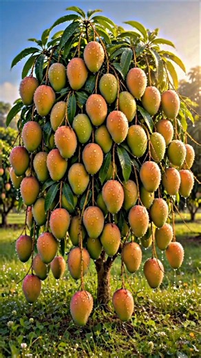 A quick and easy way to grow mango trees from stem cuttings with a 99% success rate #mango #shorts