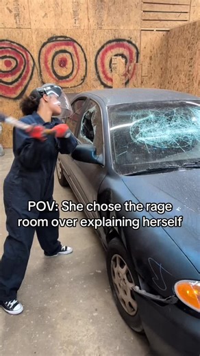 Finding Peace in a Rage Room Experience