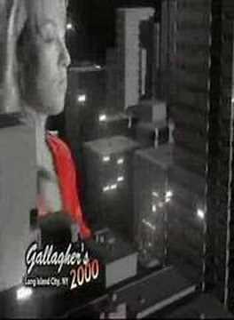 Gallagher's 2000 Commercial - Giant Godzilla Stripper