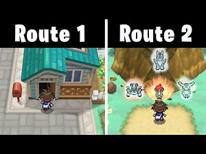 Pokemon White but the Map is Random