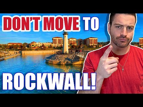 Pros and Cons of Living in Rockwall Texas | Living in Rockwall Texas | North Dallas Suburb