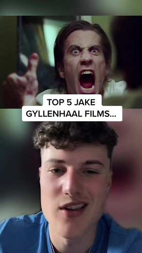 Top 5 Jake Gyllenhaal Films Ranked