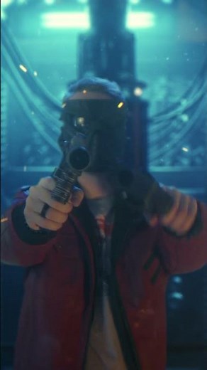 Guardians of the Galaxy made with HitFilm and UE5