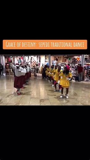 Grace of Destiny: Sepedi Traditional Dance Performance