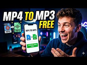 How to Convert MP4 to MP3 For Free? - MP4 to MP3 Converter