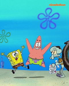 606K views · 19K reactions | Siempre voy a cuidar de Calamardo ❤️ #mynick | Bob Esponja | Facebook