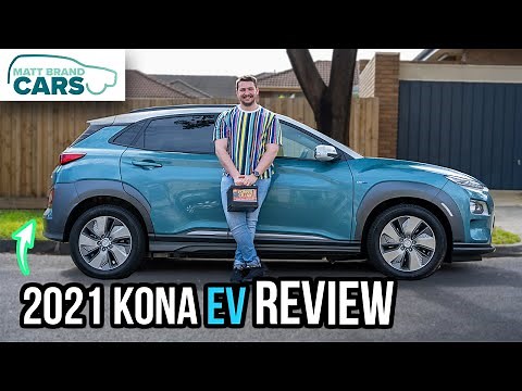 2021 Hyundai Kona Electric Review || This, or a Tesla Model 3?