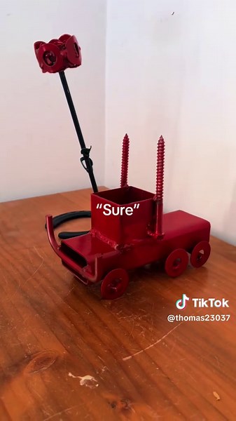 TIG welding: The Ute was just a random build