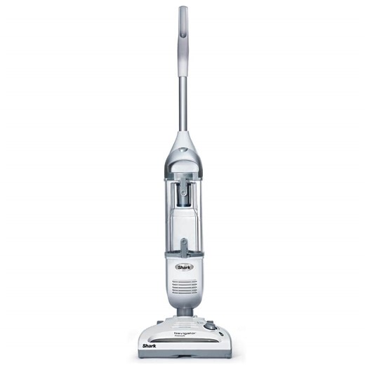 Shark Navigator Freestyle Bagless Cordless Washable Filter Upright Vacuum for Hard Floors and Rugs with XL Dust Cup in White SV1106