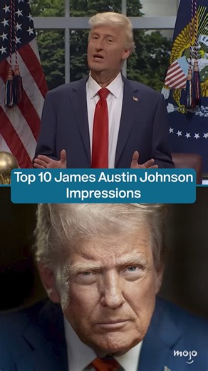 James Austin Johnson's Best Impressions! | MsMojo