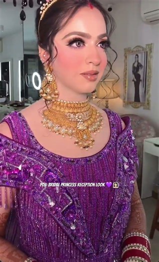 #wedding #bride #jewellery #purple #youtubeshorts #shorts #viral #trending #2026 #bangles #mehndi