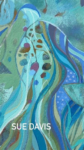 A brand new set of blank notecards! Images from my recent Dreamscape series! Now available in my Sue Davis Studio Etsy shop! | Davis Vachon Gallery