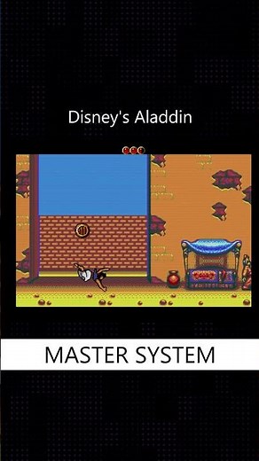 🏰 Disney's Aladdin (Master System, 1994) 🏰
