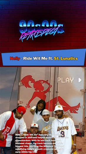 140K views · 11K reactions | Nelly – Ride Wit Me ft. St. Lunatics Windows down, sunshine hittin’, and Nelly on the stereo. This one defined early-2000s summer vibes. #Nelly #RideWitMe #StLunatics #2000sHipHop #MidwestLegend | Retrospect 90s 00s | Facebook