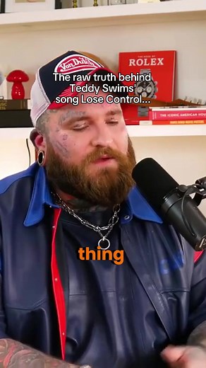 Teddy Swims: Unpacking the Song 'Lose Control'
