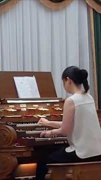 🐎 #オルガン #アメイジング#グレイス 🏇🎹🎶 #英国#讃美歌第二編第167番 #ｼｱﾀｰ#ｵﾙｶﾞﾝ#演奏#新沼 寛子 氏 #2026#日本橋#三越#本店#中央ホール