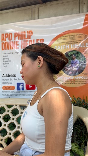 264K views · 6.4K reactions | Exorcism na di brutal ni Apo Philip Divine Healer Address Sa mga nais magpa gamot mag punta lang po sa amin. Ika-5 bahay pababa ng motortrade, Burgos St., Poblacion 2, Talisay, Batangas. Everyday ang gamotan 8:00am-5:00pm Puwede niyo din po isearch sa waze or google map Apo Philip Divine Healer Thank you | Apo Philip Divine Healer | Facebook