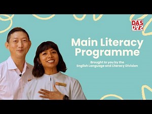 Discover the Main Literacy Programme (MLP) by the Dyslexia Association of Singapore!