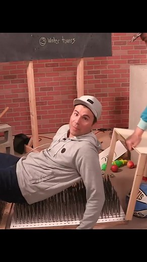 Testing My True Belief in Physics!! Nail Experiment Mark Rober