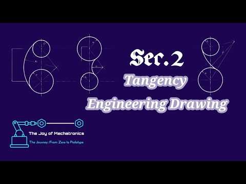 Sec 2 Engineering Drawing Tangency