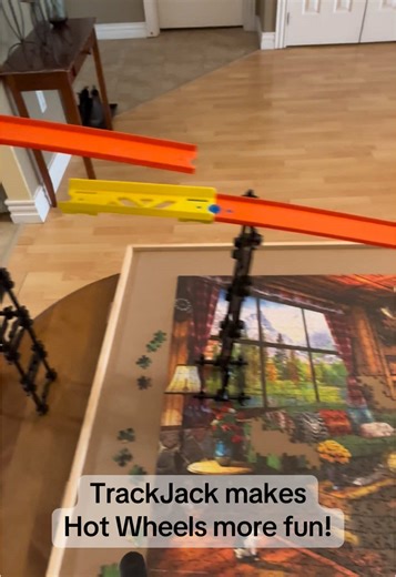 TrackJack makes Hot Wheels more fun! Visit TrackJack.toys TrackJack is the ultimate track building system for Hot Wheels tracks and cars! — Build ramps — Create jumps — Construct cities — Design marble runs — Elevate model trains — Build side-by-side and — Top-down racing tracks #hotwheels #hotwheel #hotwheelstrack #hotwheelscustom #hotwheelscollection #hotwheelscollector #matchbox #matchboxtrackbuilder #trackbuild #maxtrac Visit TrackJack.toys