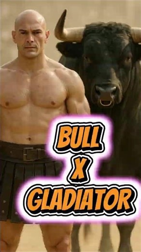 Bull x Gladiator Fusion: When a Warrior Becomes an Unstoppable Beast