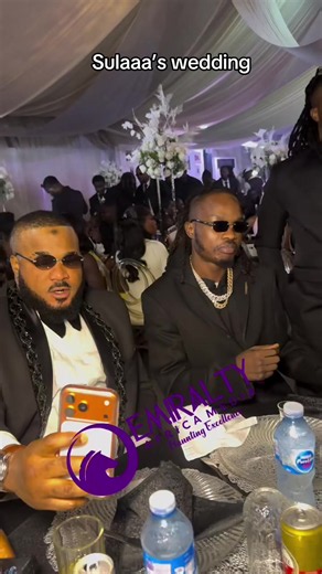 Sulaiman (Sulaaa) Marries Omotayo: Lagos Wedding Celebration