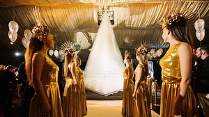 54,740 glasses, 8.3 m high: Heres what Worlds largest drinking glass pyramid looks like