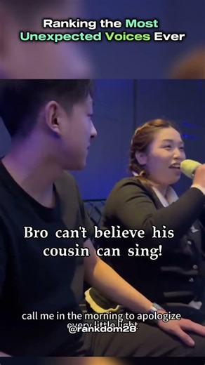 Ranking the Most Unexpected Voices Ever