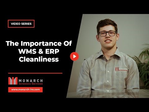 The Importance Of WMS & ERP Cleanliness