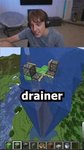 They didn't expect a counter-drainer #donutsmp #minecraft