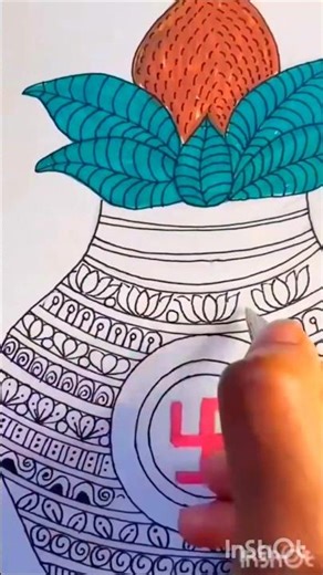 Draw a Beautiful Mandala in 10 Minutes | Beginner-Friendly Sketchbook Tutorial