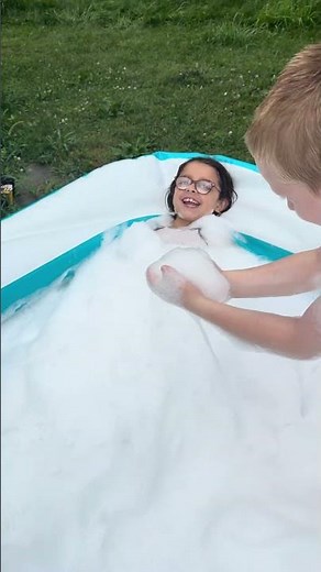 Our Kids Turned the Backyard Into a Water Park! 🌊💙