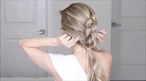 Knotted updo hairtstyle | SpalonTime | Facebook