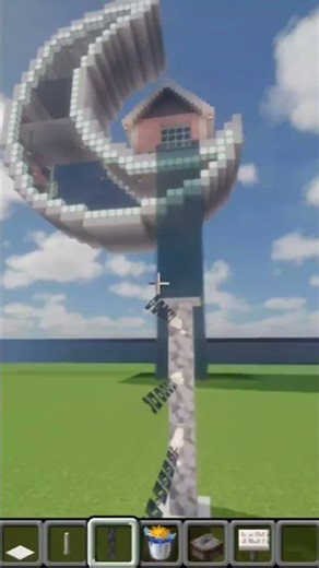 This Minecraft Build Is TOO PERFECT to Ignore 🤯 | Aesthetic Build Edit