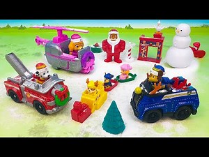 Paw Patrol Marshall, Chase and Skye hurry to the forest for a Christmas tree | Nickelodeon