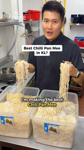 One of the best Chili Pan Mee in KL 📍 Super Kitchen Chilli Pan Mee (non-halal)👉 Newest outlet in @ Mont Kiara | KL Foodie