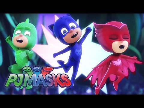 PJ Masks-Pyjamahelden - Die neue Serie auf DISNEY JUNIOR