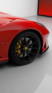 Ferrari 812 GTS For any inquiries please contact us: 971 4 323 2999 sales@vipmotors.ae #vipmotorsuae #dubai #ferrari | VIP Motors