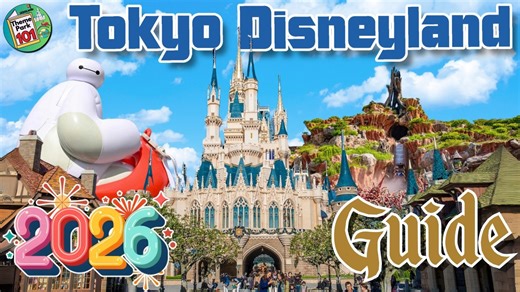Tokyo Disneyland rides and attractions 2026 – Tokyo Disney Resort, Japan